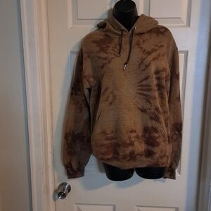 Fruit of the loom tie-dye hoodie